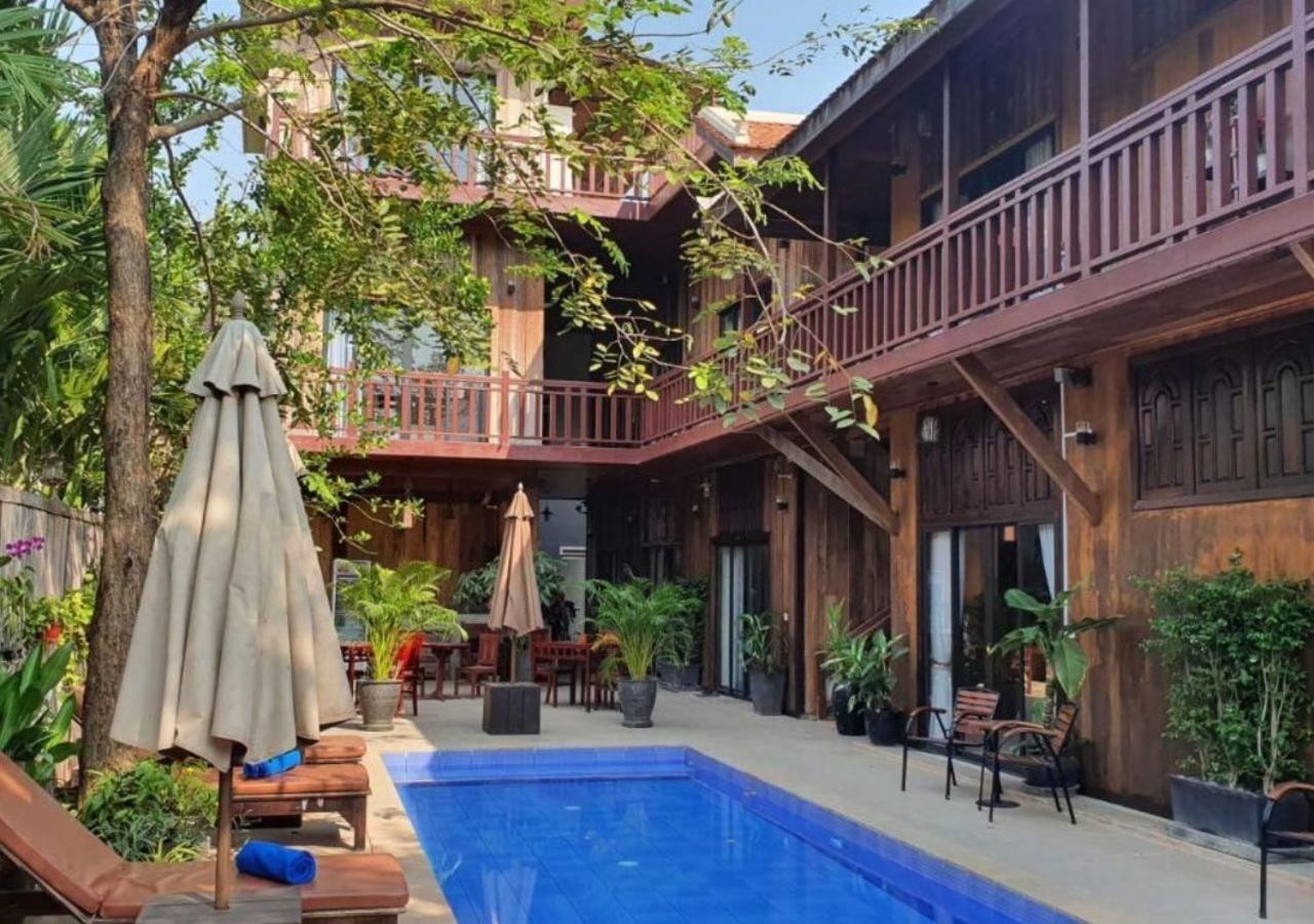 Three Little Birds Hotel Siem Reap Eksteriør billede