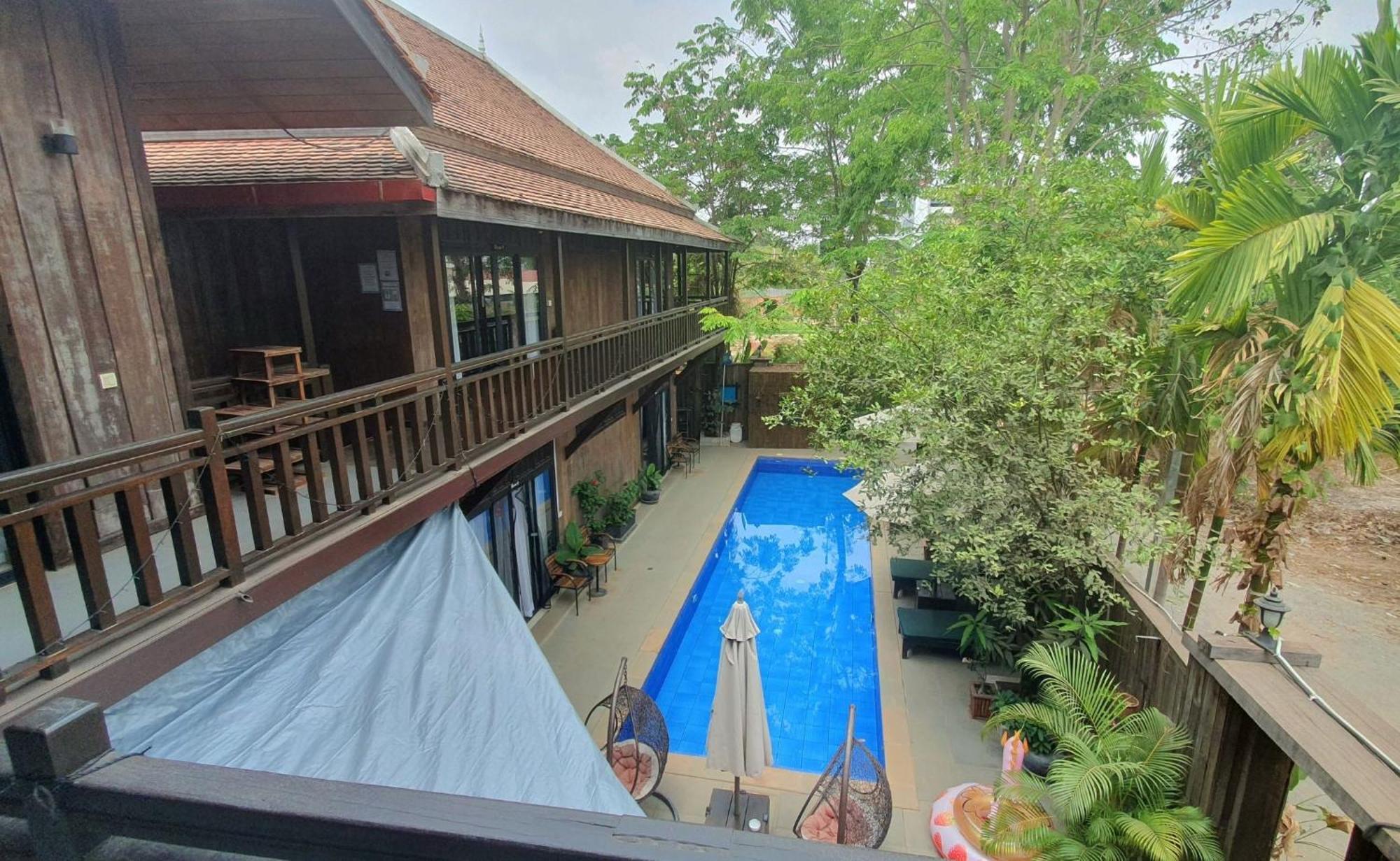 Three Little Birds Hotel Siem Reap Eksteriør billede